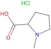 1-Methylpyrrolidine-2-carboxylic acid hydrochloride
