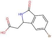 2-(6-Bromo-3-oxoisoindolin-1-yl)acetic acid