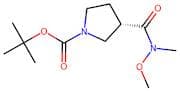 (S)-tert-Butyl 3-(methoxy(methyl)carbamoyl)pyrrolidine-1-carboxylate