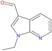 1-Ethyl-1H-pyrrolo[2,3-b]pyridine-3-carbaldehyde
