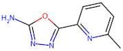 5-(6-Methylpyridin-2-yl)-1,3,4-oxadiazol-2-amine