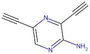 3,5-Diethynylpyrazin-2-amine