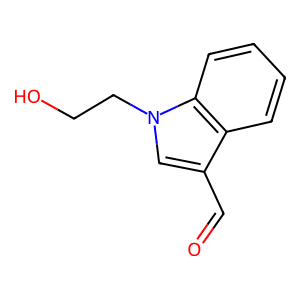 1-(2-Hydroxyethyl)-1H-indole-3-carbaldehyde