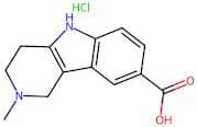 2-Methyl-2,3,4,5-tetrahydro-1H-pyrido[4,3-b]indole-8-carboxylic acid hydrochloride
