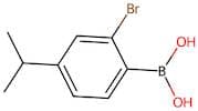 (2-Bromo-4-isopropylphenyl)boronic acid