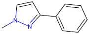 1-Methyl-3-phenyl-1H-pyrazole