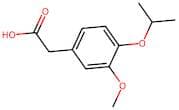 2-(4-Isopropoxy-3-methoxyphenyl)acetic acid