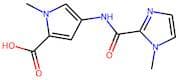 1-Methyl-4-(1-methyl-1H-imidazole-2-carboxamido)-1H-pyrrole-2-carboxylic acid