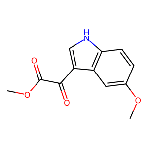 Methyl 2-(5-methoxy-1H-indol-3-yl)-2-oxoacetate