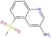 5-(Methylsulfonyl)quinolin-3-amine