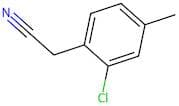 2-(2-Chloro-4-methylphenyl)acetonitrile