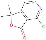 4-Chloro-1,1-dimethylfuro[3,4-c]pyridin-3(1H)-one