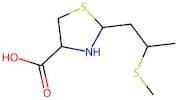 2-(2-(Methylthio)propyl)thiazolidine-4-carboxylic acid