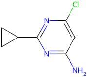 6-Chloro-2-cyclopropylpyrimidin-4-amine