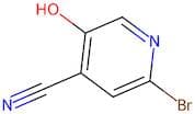 2-Bromo-5-hydroxyisonicotinonitrile