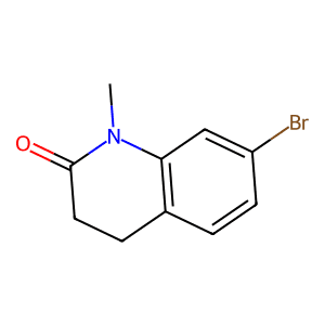 7-Bromo-1-methyl-3,4-dihydroquinolin-2(1H)-one