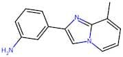 3-(8-Methylimidazo[1,2-a]pyridin-2-yl)aniline