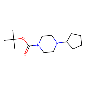 tert-Butyl 4-cyclopentylpiperazine-1-carboxylate
