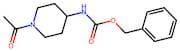 Benzyl (1-acetylpiperidin-4-yl)carbamate