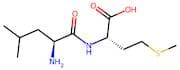 (S)-2-((S)-2-Amino-4-methylpentanamido)-4-(methylthio)butanoic acid