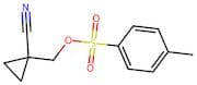 (1-Cyanocyclopropyl)methyl 4-methylbenzenesulfonate