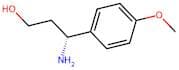 (R)-3-Amino-3-(4-methoxyphenyl)propan-1-ol
