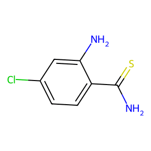 2-Amino-4-chlorobenzothioamide