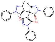 5,5''-Dihydroxy-3,3'',5'-trimethyl-1,1'',2'-triphenyl-1H,1''H-[4,4':4',4''-terpyrazol]-3'(2'H)-one