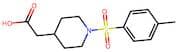 2-(1-Tosylpiperidin-4-yl)acetic acid