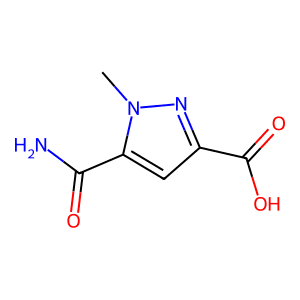 5-Carbamoyl-1-methyl-1H-pyrazole-3-carboxylic acid