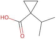 1-Isopropylcyclopropanecarboxylic acid