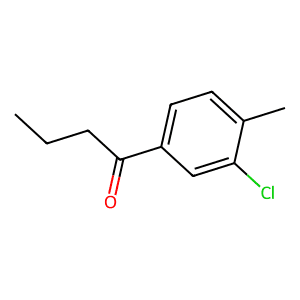 1-(3-Chloro-4-methylphenyl)butan-1-one