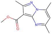 Methyl 2,5,7-trimethylpyrazolo[1,5-a]pyrimidine-3-carboxylate