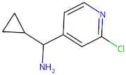 (2-Chloropyridin-4-yl)(cyclopropyl)methanamine