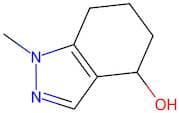 1-Methyl-4,5,6,7-tetrahydro-1H-indazol-4-ol