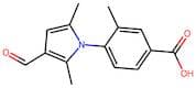 4-(3-Formyl-2,5-dimethyl-1H-pyrrol-1-yl)-3-methylbenzoic acid