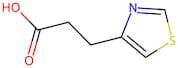 3-(Thiazol-4-yl)propanoic acid