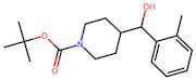 tert-Butyl 4-(hydroxy(o-tolyl)methyl)piperidine-1-carboxylate