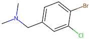 1-(4-Bromo-3-chlorophenyl)-N,N-dimethylmethanamine