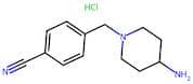 4-((4-Aminopiperidin-1-yl)methyl)benzonitrile hydrochloride