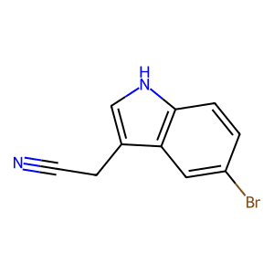 2-(5-Bromo-1H-indol-3-yl)acetonitrile