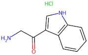 2-Amino-1-(1H-indol-3-yl)ethanone hydrochloride