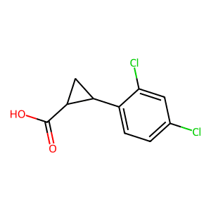 2-(2,4-Dichlorophenyl)cyclopropanecarboxylic acid