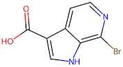 7-Bromo-1H-pyrrolo[2,3-c]pyridine-3-carboxylic acid