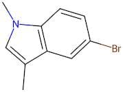 5-Bromo-1,3-dimethyl-1H-indole