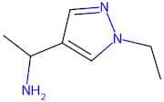 1-(1-Ethyl-1H-pyrazol-4-yl)ethanamine