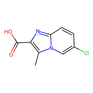 6-Chloro-3-methylimidazo[1,2-a]pyridine-2-carboxylic acid