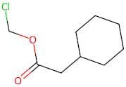 Chloromethyl 2-cyclohexylacetate