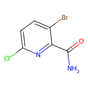 3-Bromo-6-chloropicolinamide