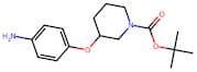 tert-Butyl 3-(4-aminophenoxy)piperidine-1-carboxylate